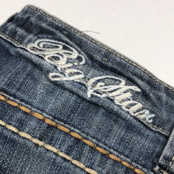 VINTAGE BIG STAR LONDON SKINNY JEANS 28x31 😎 - Picture 4 of 13